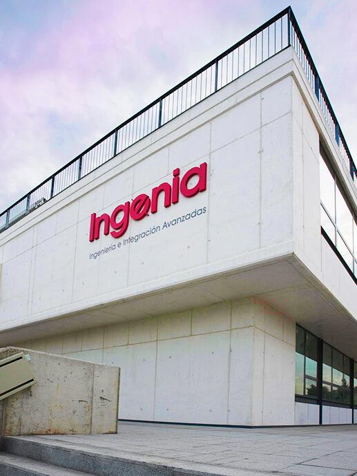 Escritório de Ingenia (Málaga, Espanha)
