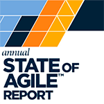 Babel Agile. Logotipo Annual State of Agile Report